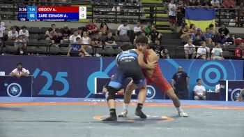 60 kg 1/8 Final - Amirjon Obidov, Tajikistan vs Abolfazl Zare Eshaghi, Iran
