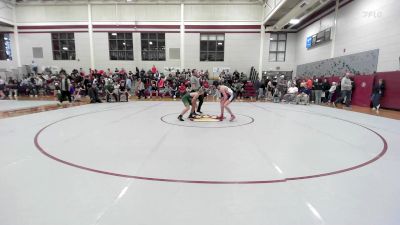 120 lbs Consi Of 16 #1 - Grayson Turner, Strong Rock Christian vs Matthew Doucet, Blessed Trinity