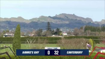 Replay: Hawke's Bay  vs Canterbury - Women's | Aug 12 @ 2 AM