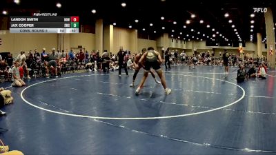 175 lbs Cons. Round 5 - Landon Smith, NoWorries vs Jax Cooper, Stronghold Wrestling Club