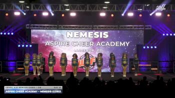 Aspire Cheer Academy - Nemesis (Coed) [2025 L4.2 Senior Coed - D2 Day 2] 2025 WSF Grand Nationals