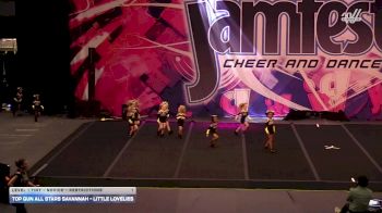 Top Gun All Stars Savannah - Little Lovelies [2025 L1 Tiny - Novice - Restrictions 1] 2025 JAMfest Jacksonville Classic