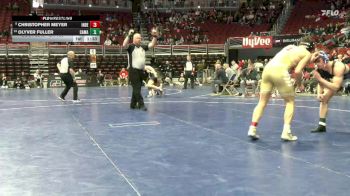 2A-165 lbs 7th Place Match - Olyver Fuller, Camanche vs Christopher Meyer, Independence