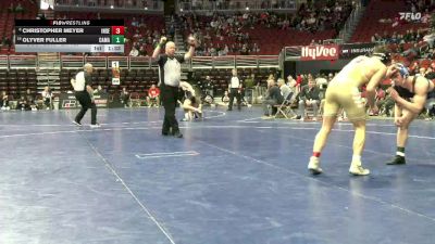 2A-165 lbs 7th Place Match - Olyver Fuller, Camanche vs Christopher Meyer, Independence