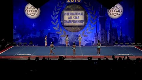 Jupiter Elite Allstars - Twisters [2018 L3 Senior Small D2 Day 2] UCA International All Star Cheerleading Championship