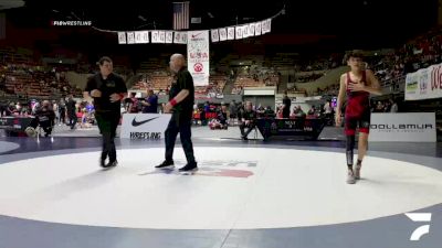 All Cadet Boys Freestyle Lower - 113 lbs Cons. Round 3 - Adrian Carmona, Community Youth Center - Concord Campus Wrestling vs YahShuah Tuliao, South San Francisco Gator WC