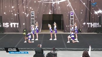 Capitol Cheer - Blizzard [2025 L1.1 Youth - PREP - D2 Day 1] 2025 The U.S. Finals Des Moines