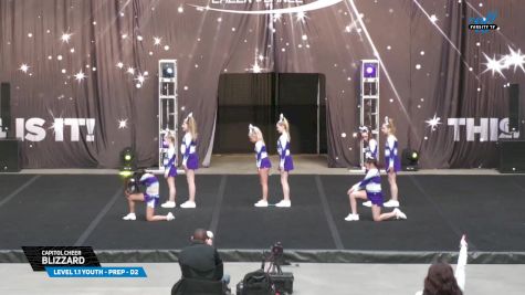 Capitol Cheer - Blizzard [2025 L1.1 Youth - PREP - D2 Day 1] 2025 The U.S. Finals Des Moines