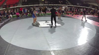 207-235 lbs Champ. Round 3 - Yazmin Robles, Idaho vs Lillian Edwin, Hawaii