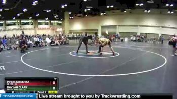185 lbs Round 1 (10 Team) - Day`jah Clark, Brutal Beauties vs Piper Zatechka, SD Fire