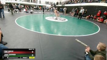 138 lbs Champ. Round 2 - Jake Hammer, Pinedale vs Trip Reece, Cokeville