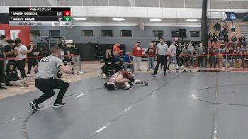 133 lbs 3rd Place Match - Brady Baker, Pitt-Johnstown vs Javien DeLeon, Kutztown