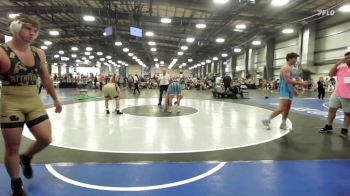 195 lbs Rr Rnd 1 - Caleb Close, 4M Power vs Jonathan Cain, Attrition Wrestling Scar