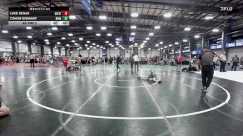 52 lbs Rr Rnd 2 - Luke Rehak, Quest School Of Wrestling ES vs Conor Stewart, Broad Axe 2