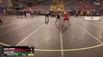 165 lbs Finals (8 Team) - Elijah Hunt, Concordia-Moorhead vs Jack Lamson, RIT