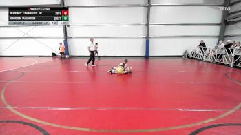 119 lbs Rr Rnd 3 - Jeremy Cannedy Jr, Team Shutt Dethrone vs Kaigen Painter, Quest School Of Wrestling MS
