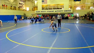 125 lbs Quarterfinals (16 Team) - Dominic Chimeno, Iowa Lakes Community College vs Braxton Moody, Labette Community College