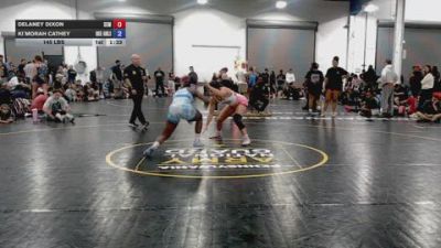 145 lbs Consi Of 4 - Delaney Dixon, Wyoming Seminary - GK12E vs Ki`Morah Cathey, Okie Girls - GK12E