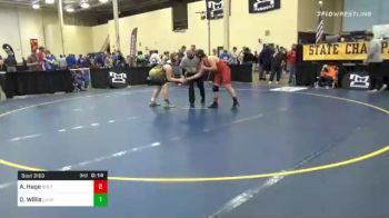 200 lbs Prelims - Layne Gingery, Montgomery vs Owen Rush, Canon-McMillan