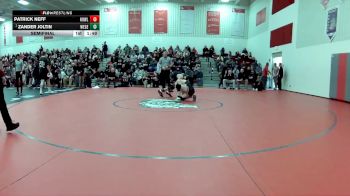 126 lbs Semifinal - Zander Joltin, West Geauga vs Patrick Neff, Howland