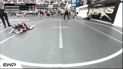 70 lbs Rr Rnd 1 - Audie Spradling, F-5 Grappling vs Noah Noteboom, Shelton Wrestling Academy