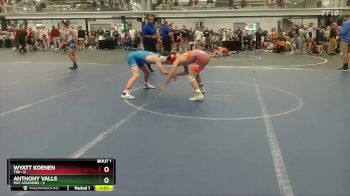 106 lbs Semis (4 Team) - Anthony Valls, Mat Assassins vs Wyatt Koenen, TSB