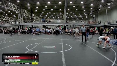 64 lbs Placement (4 Team) - Salvatore Rizzo, Thunderstruck vs Lucas Schuman, Mat Assassins Red