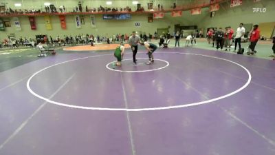 174 lbs Prelim - Ash Hinman, Illinois Wesleyan vs Jack Barron, Wheaton