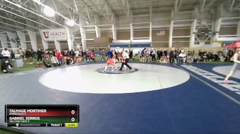 113 V Champ. Round 1 - Gabriel Serros, Volcano Vista V vs Talmage Mortimer, Springville V