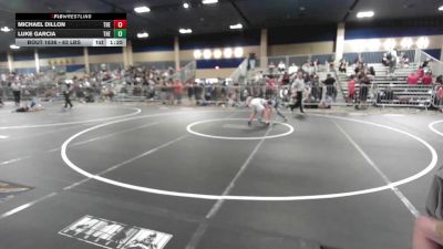 83 lbs Semifinal - Michael Dillon, The Club vs Luke Garcia, The Valley WC