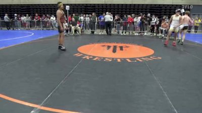 189 lbs Quarterfinal - Elbrus Majagah, Wayne, NJ vs Dasean Butts, Middletown, MD