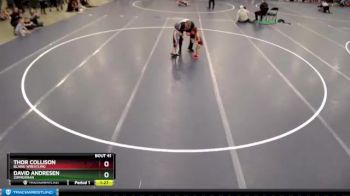 Cons. Round 1 - Thor Collison, Blaine Wrestling vs David Andresen, Zimmerman