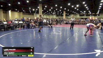 113 lbs Round 1 (6 Team) - Laird Walker, WALA vs Holt Quincy, Alabama Elite Gold