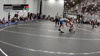 150 lbs Round 3 (6 Team) - Shawn Riley, Frost Gang vs Ryan Brown, Revival Jokers