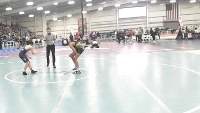 5 - 113 lbs Champ. Round 1 - Skiles Burkhead, Ocean Lakes vs Christian Parker, King`s Fork