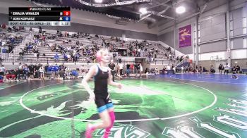 U15 Women - 39 lbs Quarters - Brooklyn Henry, PA vs Elise Martz, OR