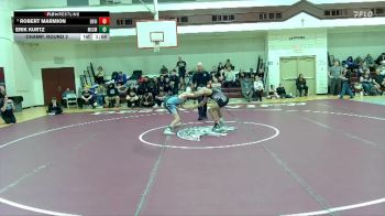 120 lbs Champ. Round 2 - Erik Kurtz, Mica Mountain vs Robert Marmion, Desert View