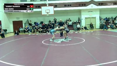 120 lbs Champ. Round 2 - Erik Kurtz, Mica Mountain vs Robert Marmion, Desert View