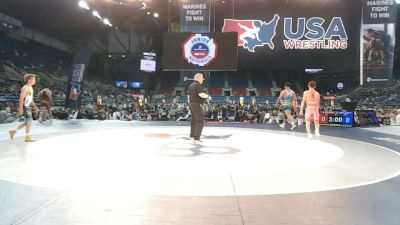 106 lbs Cons. Sub-rd Of 16 - Bryce Books, Ohio vs Ricky Molasso-Matessa, Ohio