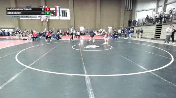 170B Champ. Round 1 - Josie Quick, Kearney vs Madelynn Mcginnis, Nixa