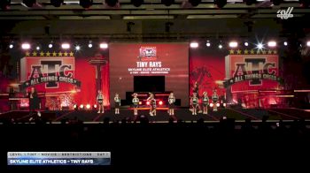 Skyline Elite Athletics - Tiny Rays [2026 L1 Tiny - Novice - Restrictions Day 1] 2026 ATC Grand Nationals