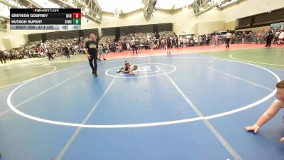 47-T lbs Semifinal - Greyson Godfrey, Sicklerville vs Hutson Rupert, Shore Elite Wrestling Club
