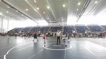 65 lbs Quarterfinal - Shawn Gonzales, Payson WC vs Jayce Randall, NAZ Grapplers