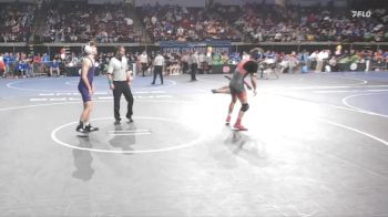 D 3 150 lbs Champ. Round 1 - Aiden Cormier, Opelousas Catholic vs Ryder Kauffman, John Curtis Christian