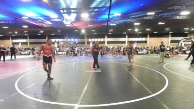 144 kg Semifinal - Jesse Meza, Oakdale WC vs Emilio Roybal, Atc