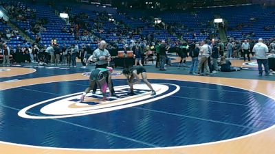 130 lbs Cons. Round 2 - Dai Driana Wilford, Galesburg (H.S.) vs Journey Jackson, Oak Lawn (Community)