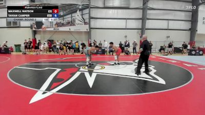 74 kg Champ. Round 2 - Maxwell Watson, KD Training Center vs Tavian Camper, RTC South