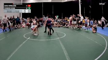 95 lbs Round 1 (4 Team) - Luca Cotellese, Triumph Trained vs Connor Howe, Journeymen Uprising