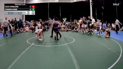 95 lbs Round 1 (4 Team) - Luca Cotellese, Triumph Trained vs Connor Howe, Journeymen Uprising