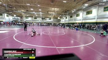 75 lbs Semifinal - Cashten Schrempp, League Of Heroes vs Manning Seay, DAKOTA RATTLERS WRESTLING CLUB